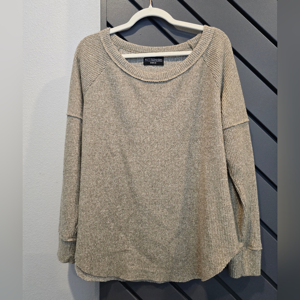 Kittenish Knit Sweater